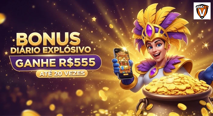 vemdbet — tela principal em destaque, com ênfase em benefício imediato, pensado para guiar o olhar para botões